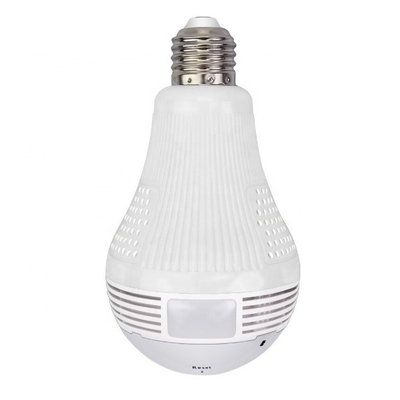 Residential Panoramic Smart Bulb Camera 1080P Wifi LED Security Camera Wireless Indoor Outdoor Bulb
