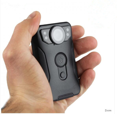 wifi body worn camera with 1.5 inch Screen 1080P Full HD Video Resolution