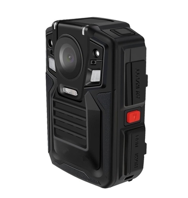 Waterproof IP65 Night Vision Wide Angle Small Size Ambarella Removabal 3000mah Battery 1296p Police Security Guard Body Camera