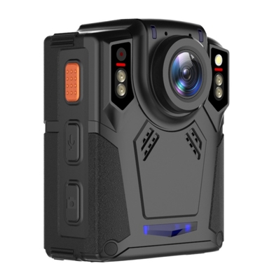 OEM wide angle night vision CMOS removable battery waterproof light weight body camera