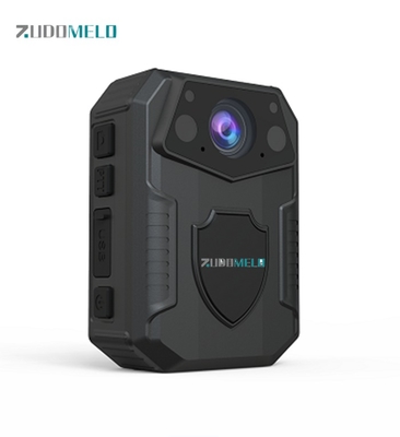 ZUDOMELO Night Vision Waterproof Wide Angle 2inch display Police Body Worn Camera