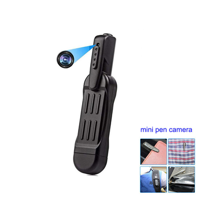 NIGHT VISION Portable Mini Camcorder Video Recorder Security Pen Camera HD 1080P Micro Cameras Pocket Body Cams Small Meeting Record