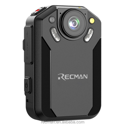 Law Enforcement 1800P 4K Police Body Worn Camera with WIFI USB 2.0 Slot 140 Degree Wide Angle