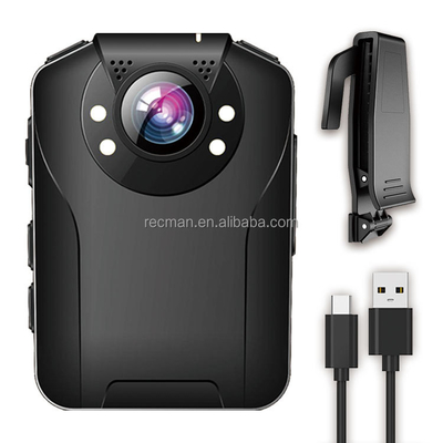 Law Enforcement 1296P Body Camera PHLIPS VTR8201 38MP 140 Degree Wide Angle IR Night Version Body Worn Camera Police