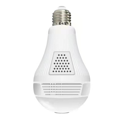 NIGHT VISION Home Security Wifi Camera HD Bulb Viewing Radio IP Camera Video Fisheye Panoramic Remote Surveillance Hidden Night Vision