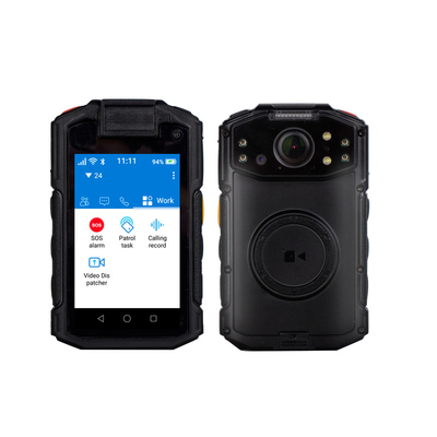 NIGHT VISION Inrico i10 3200mAh Battery 4g Online Video Body Worn Camera For Security Guard Police