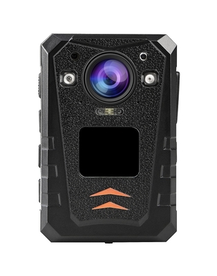 WiFi GPS Live Streaming Security 128g 4g Police Body Camera 83.2*54.8*29.8mm