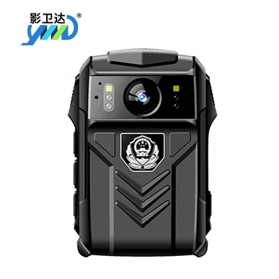 Wifi Android Wearable Body NIGHT VISION Live Streaming Police Worn Camera with GPS