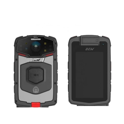 Human Motion Tracking Customized Total Netcom Face Recognition 3.1 Inch IPS Touch Screen IP68 4G Wifi Night Version Body Worn Camera DSJ-V8-MTK