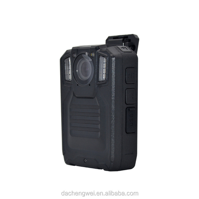Portable Waterproof Night Vision DVR Mini Body Camera 1080P GPS Night Vision CCTV Darkroom Police Body Camera with PTTs (Walkie Talkie)