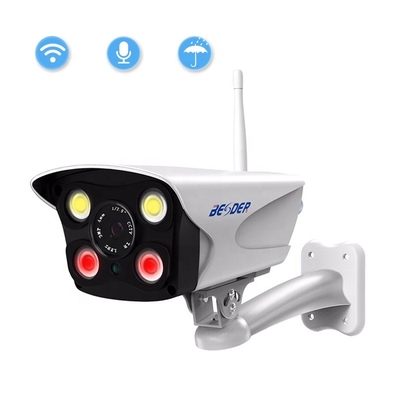 BESDER NIGHT VISION 1080P Wifi IP CCTV Smart Camera Surveillance IR LED White Color Night CCTV Camera For Home Security