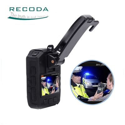 Full HD IP67 Built-in 4G GPS WIFI Police Body Worn Hidden Camera GPS For Police